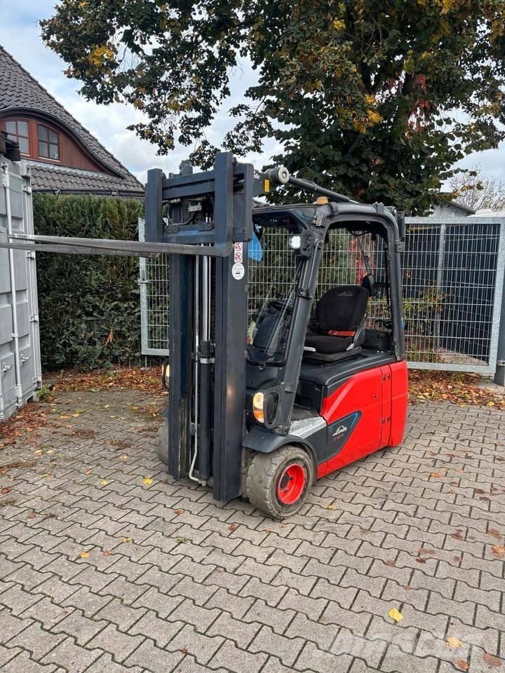 Linde E 18 Li-Ion Carrelli elevatori elettrici