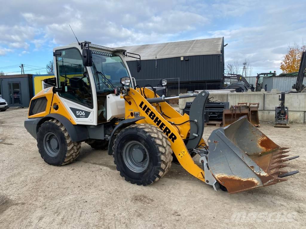 Liebherr L 506 Pale gommate