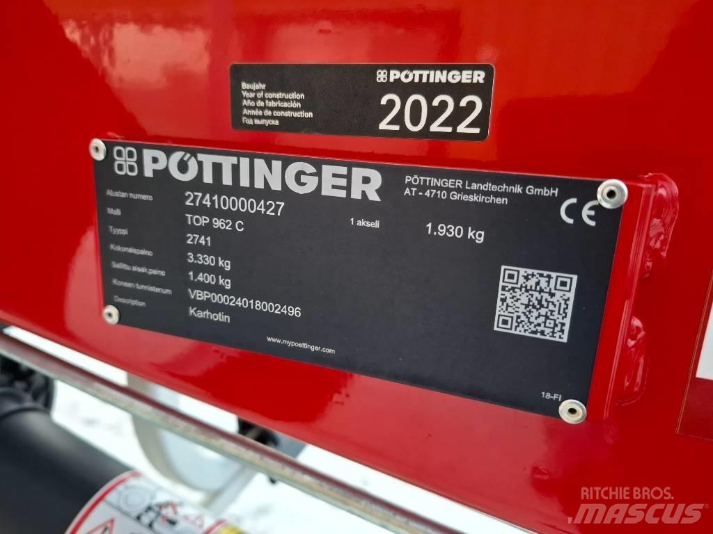 Pöttinger Top 962C Falciandanatrici