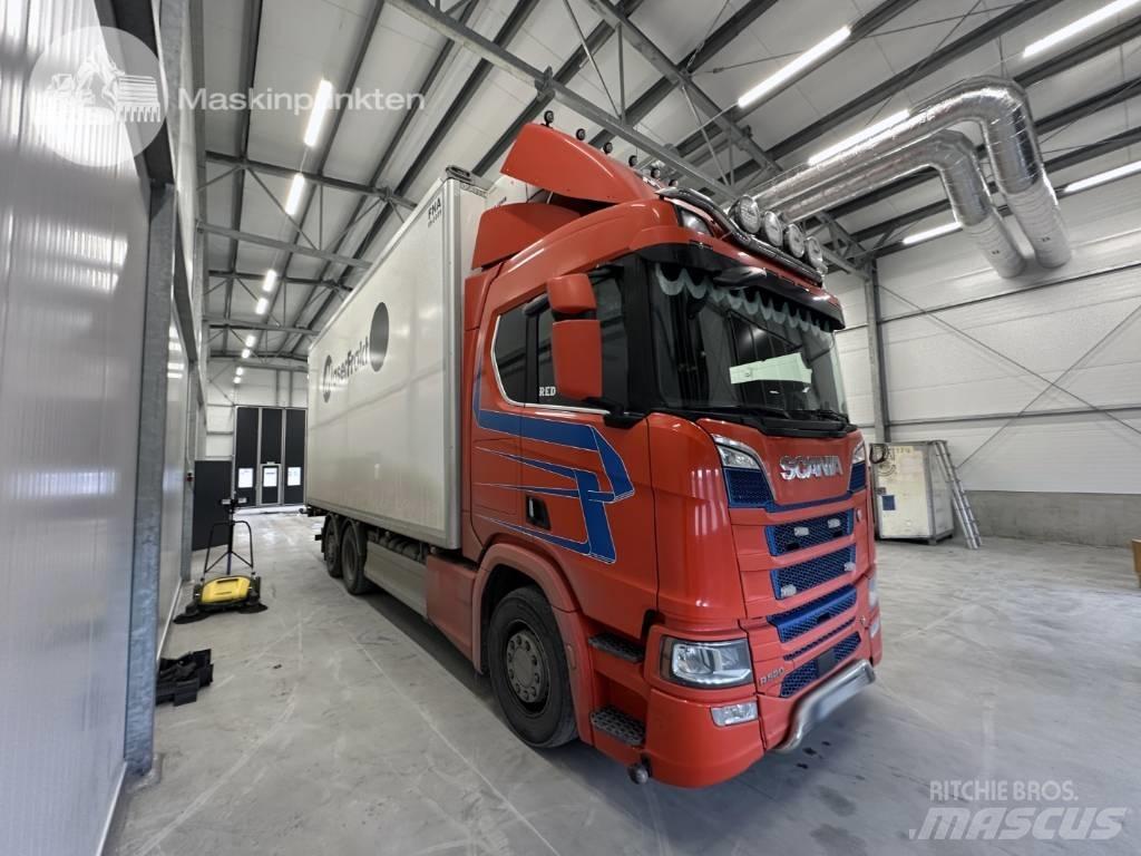 Scania R 520 Camion a temperatura controllata