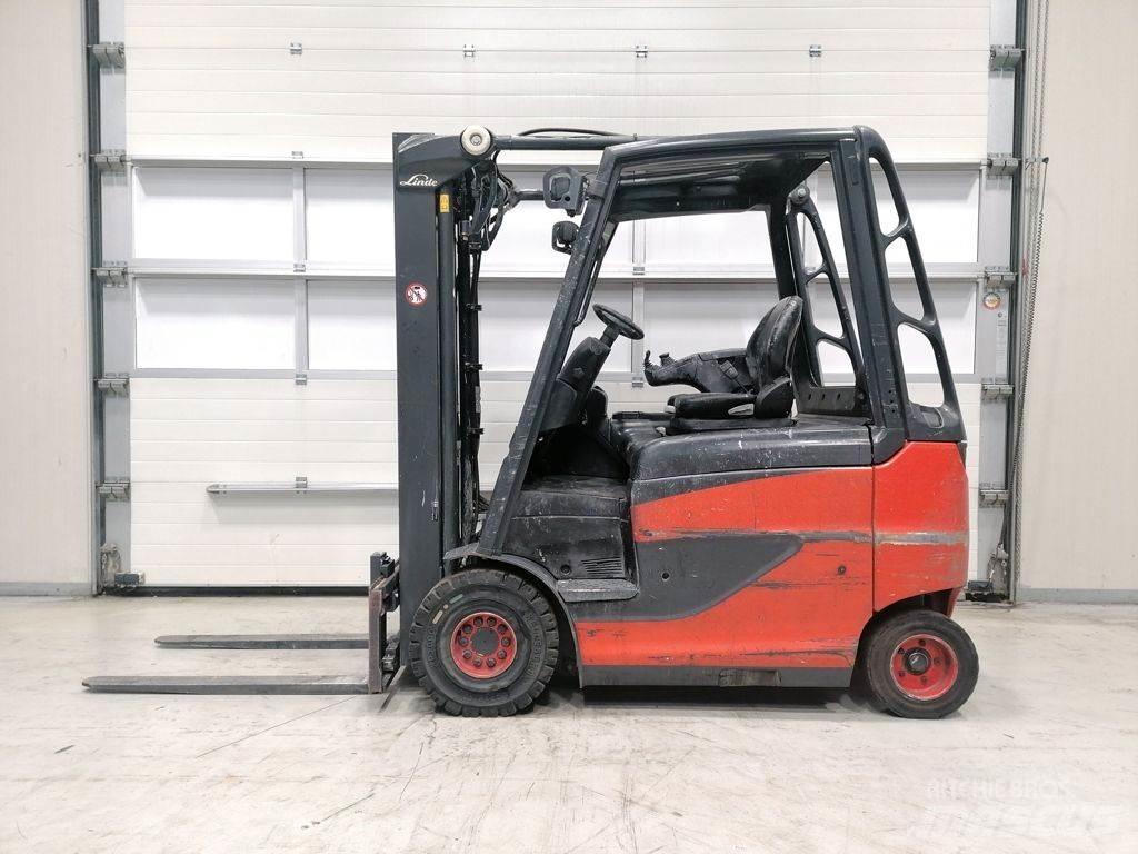 Linde E20H-01/600 Carrelli elevatori elettrici