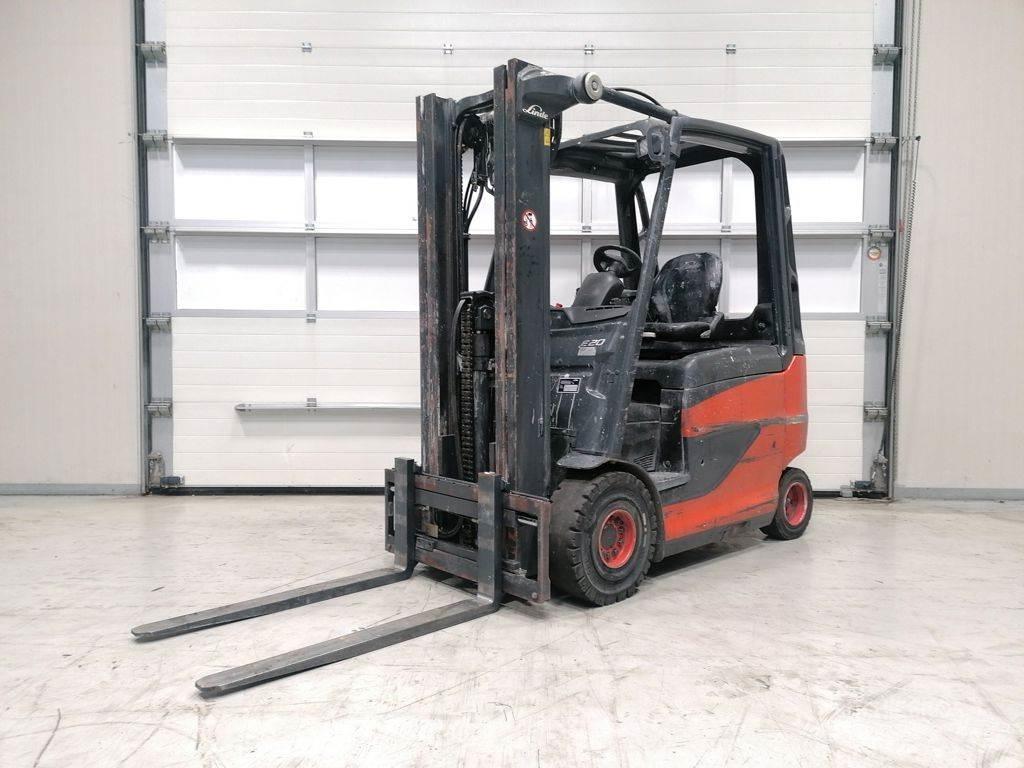 Linde E20H-01/600 Carrelli elevatori elettrici