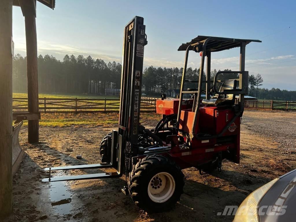 Moffett M5000 Carrelli elevatori-Altro