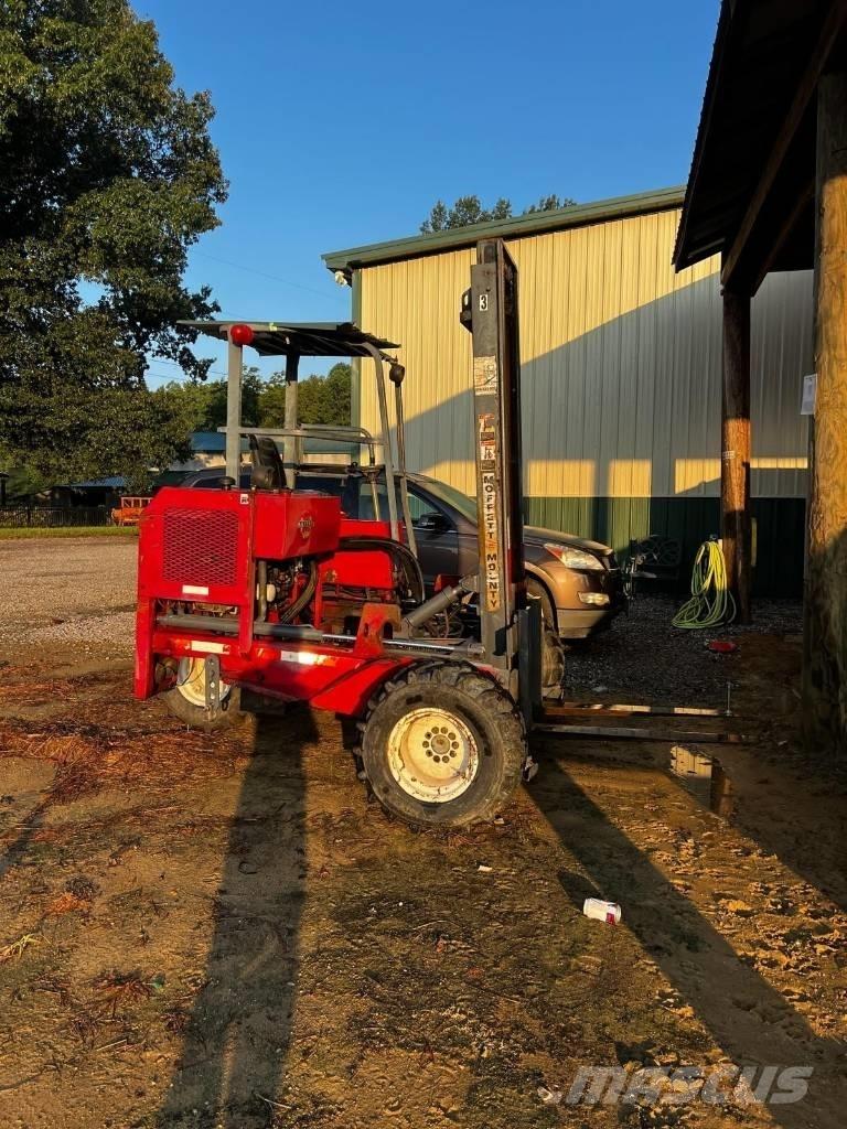 Moffett M5000 Carrelli elevatori-Altro