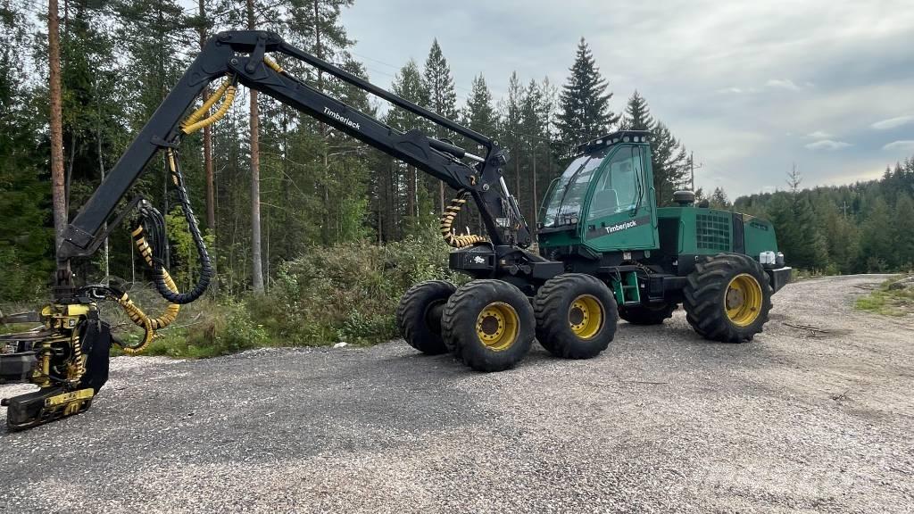 Timberjack 1270D Abbattitrici, Disboscatrici