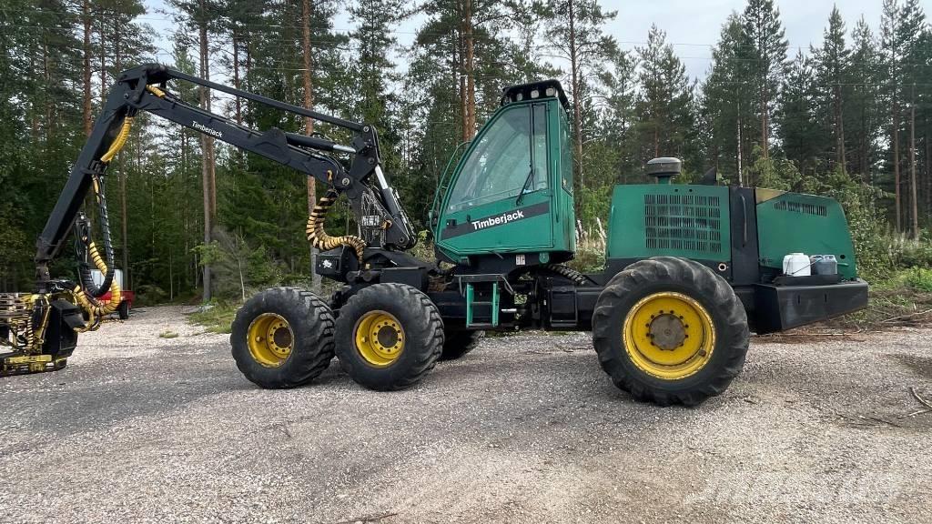 Timberjack 1270D Abbattitrici, Disboscatrici