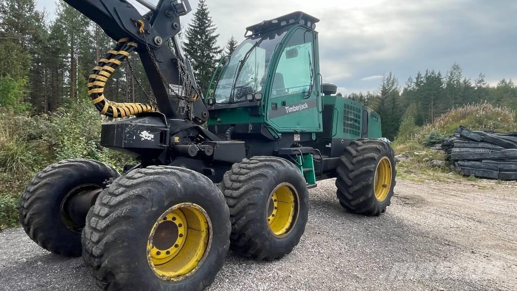 Timberjack 1270D Abbattitrici, Disboscatrici