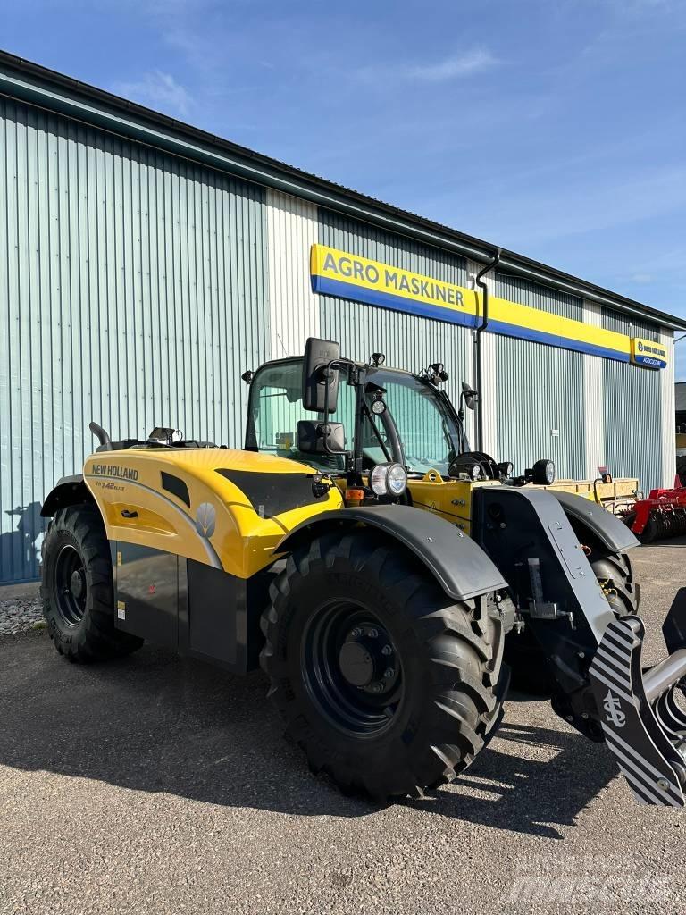 New Holland TH 7.42 Sollevatori telescopici