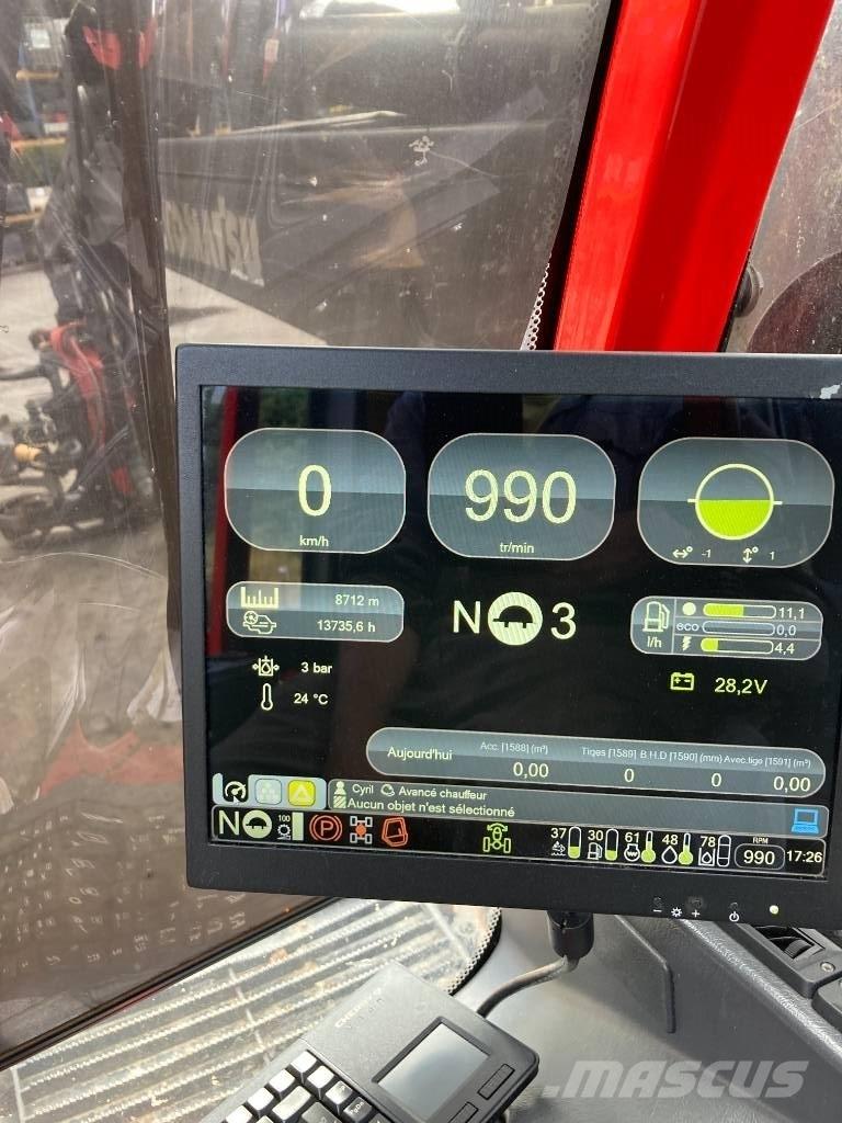 Komatsu 931 Abbattitrici, Disboscatrici