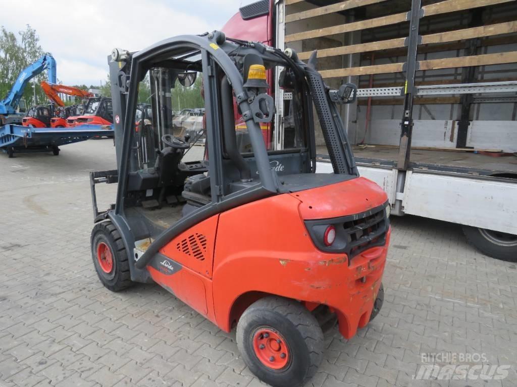 Linde H 30 D Carrelli elevatori diesel