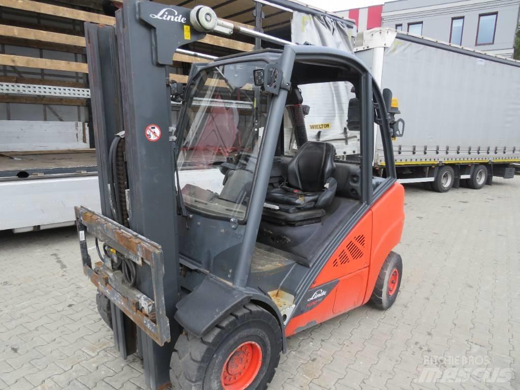 Linde H 30 D Carrelli elevatori diesel