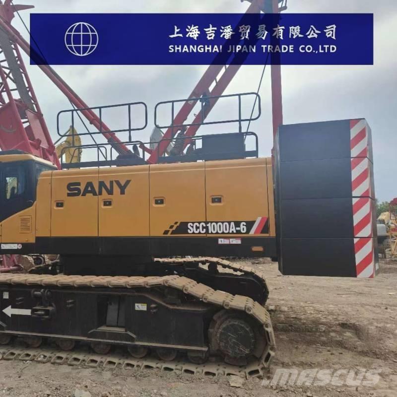 Sany SCC 1000 A-6 Gru cingolate