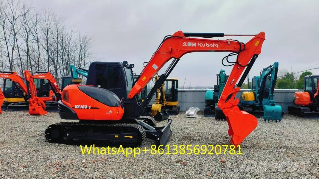 Kubota KX 183 Miniescavatori
