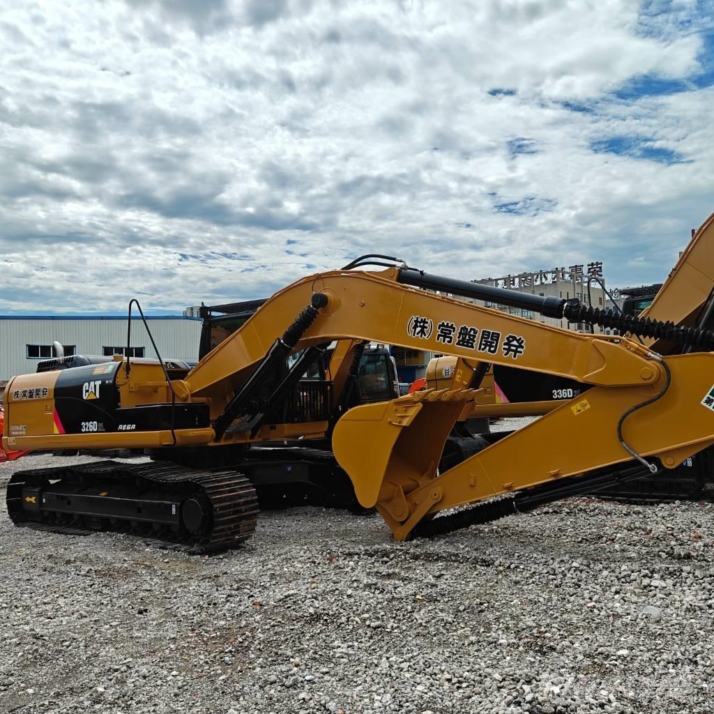 CAT 326D2 Escavatori cingolati