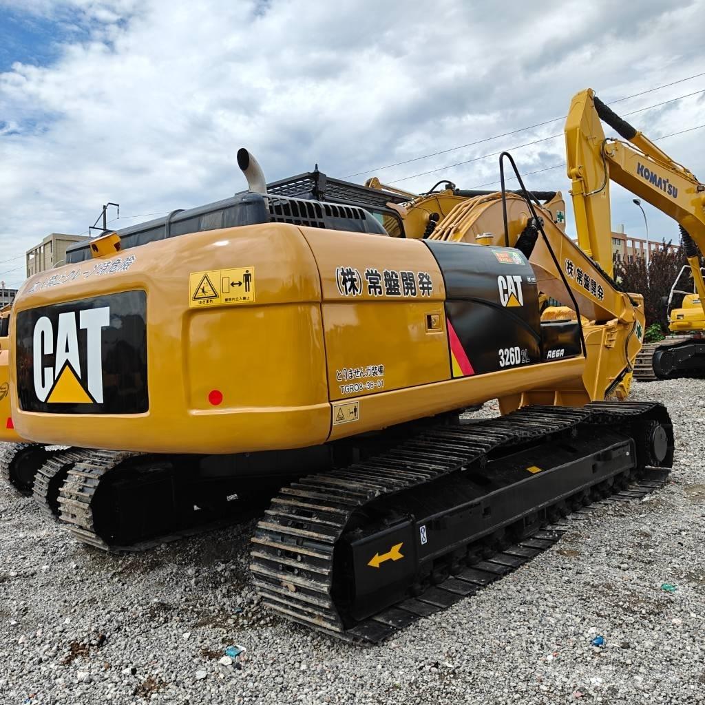 CAT 326D2 Escavatori cingolati