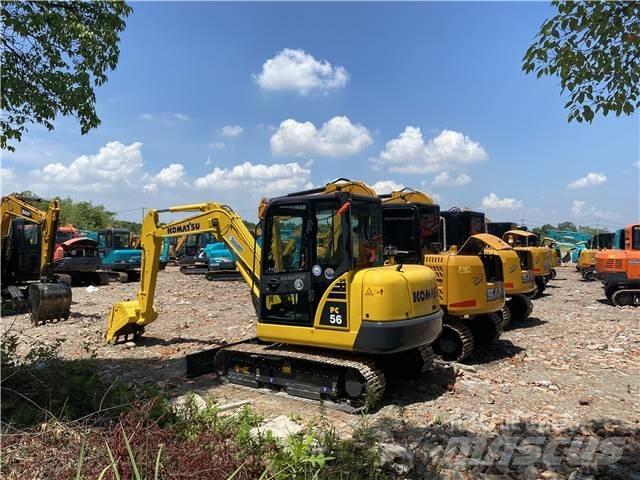 Komatsu PC56-7 Escavatori cingolati