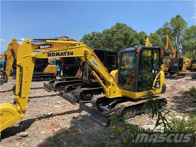 Komatsu PC56-7 Escavatori cingolati