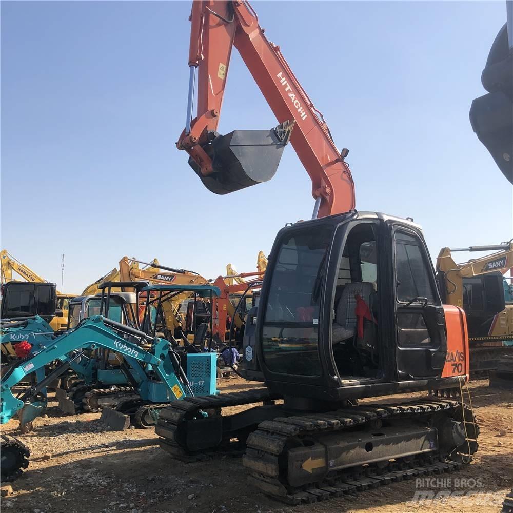 Hitachi ZX70-5A Escavatori medi 7t - 12t
