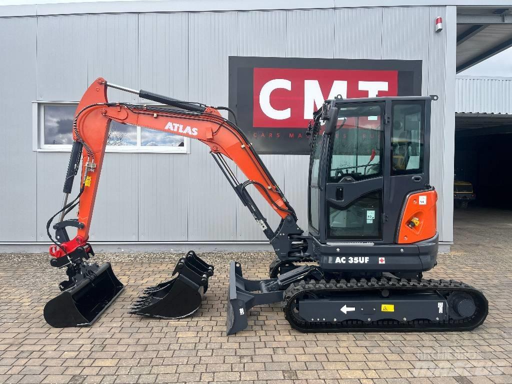 Atlas AC 35 UF Miniescavatori