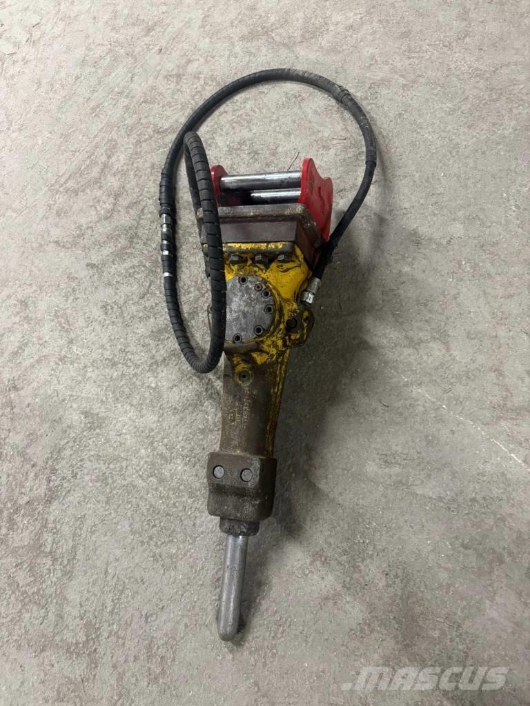 Epiroc SB 102 Martelli - frantumatori