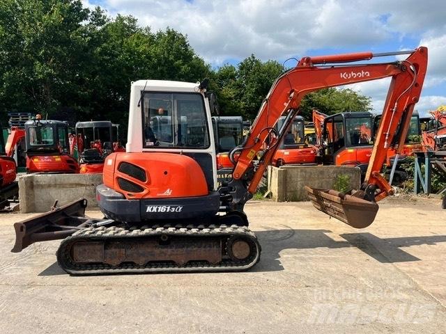 Kubota KX 161-3 A Miniescavatori