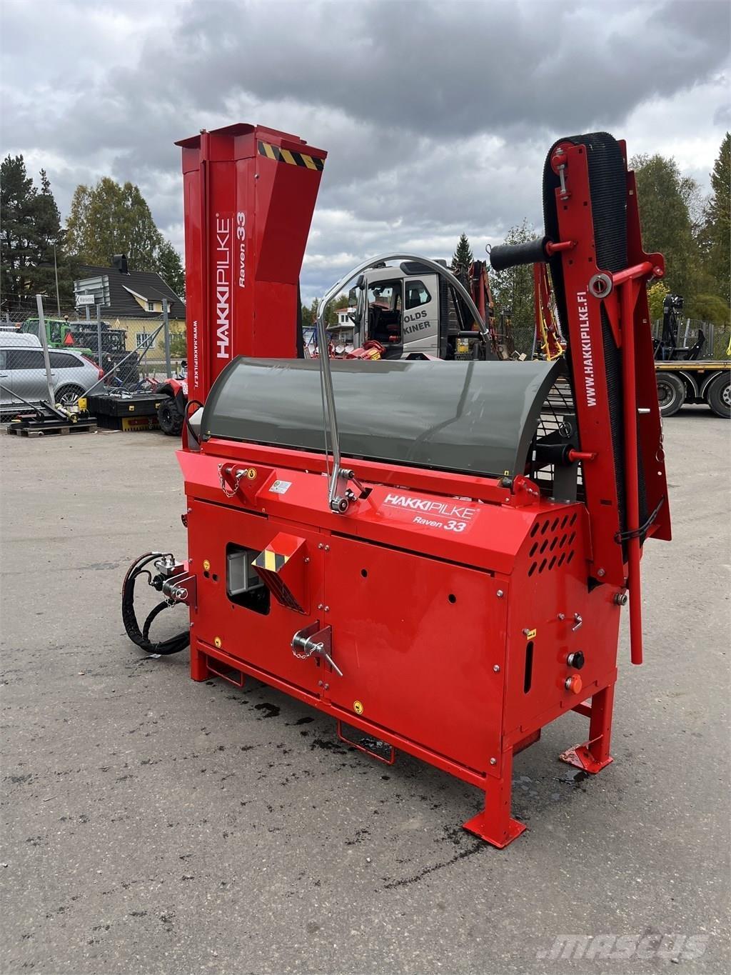 Hakki Pilke Raven 33 Segatronchi e spaccalegna
