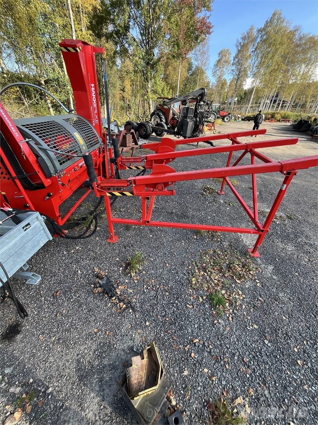 Hakki Pilke Raven 33 Segatronchi e spaccalegna