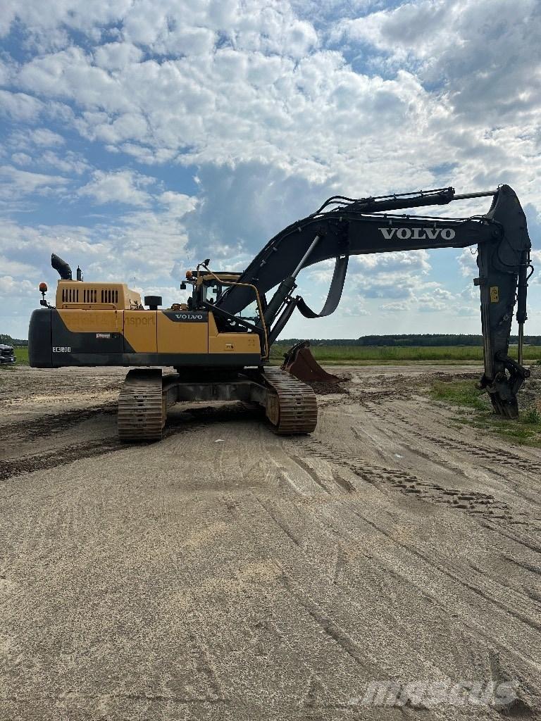 Volvo EC 380 D L Escavatori cingolati