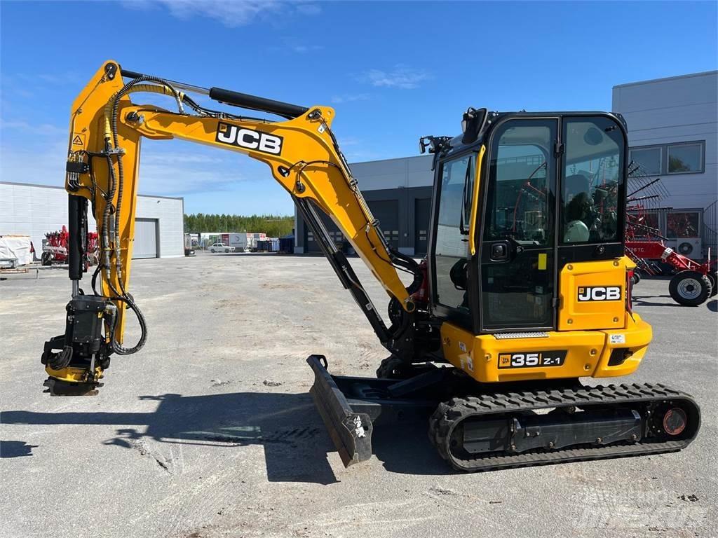 JCB 35Z-1 Escavatori cingolati