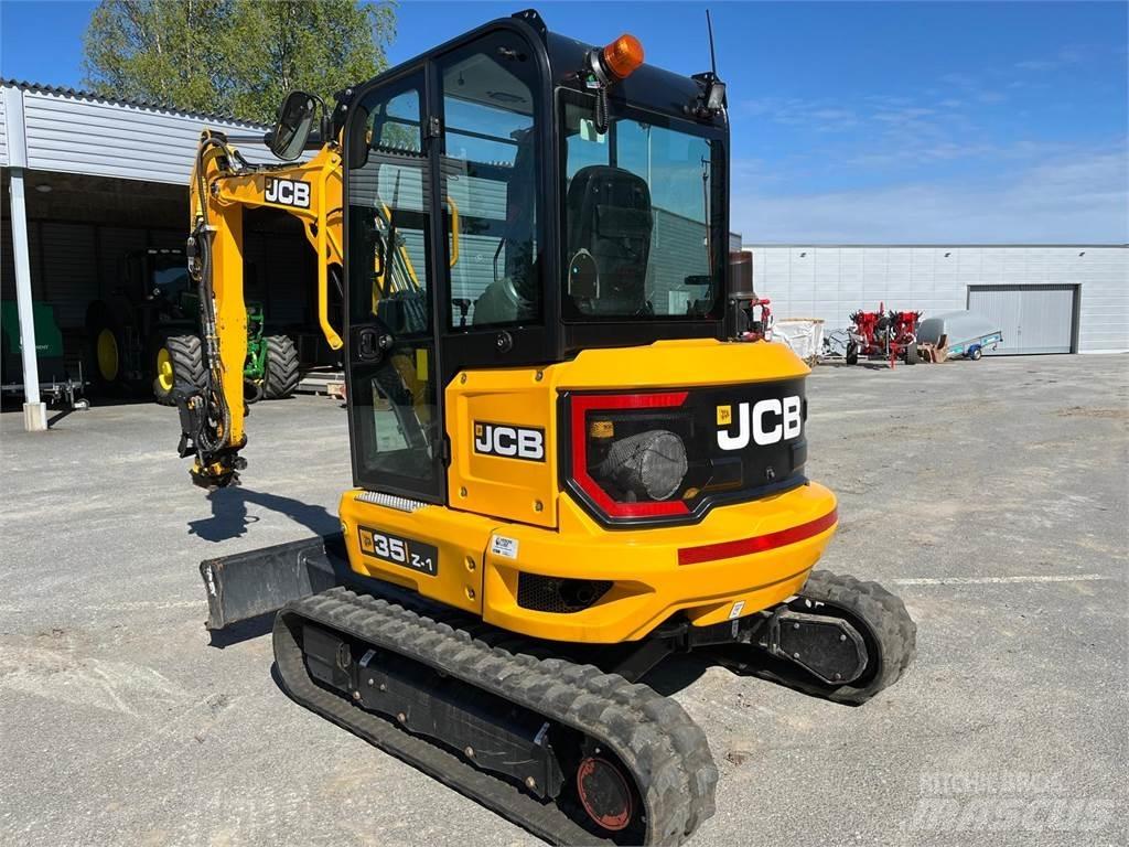 JCB 35Z-1 Escavatori cingolati