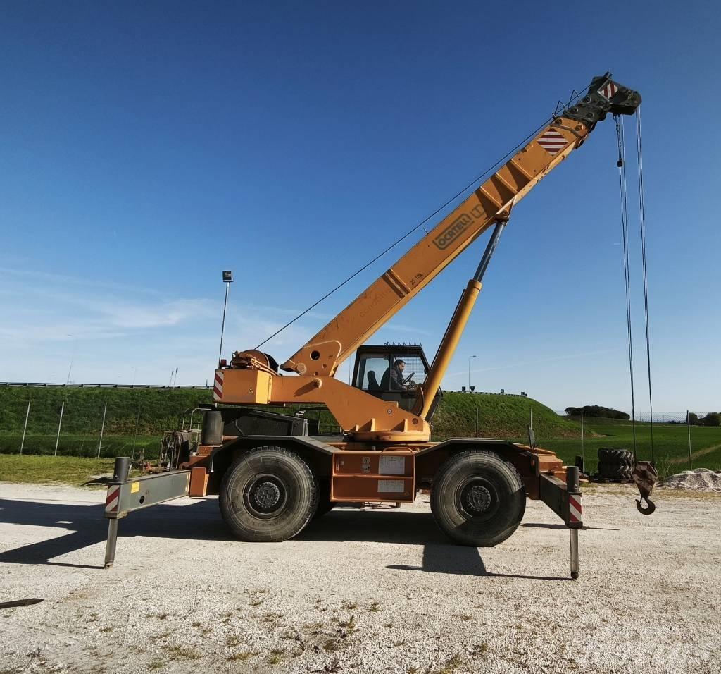 Locatelli Gril 827 Gru per terreni difficili