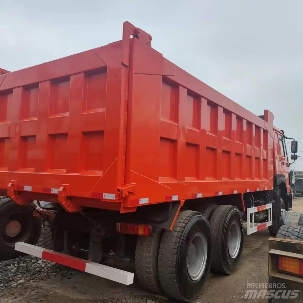 Howo 371 8x4 Camion ribaltabili