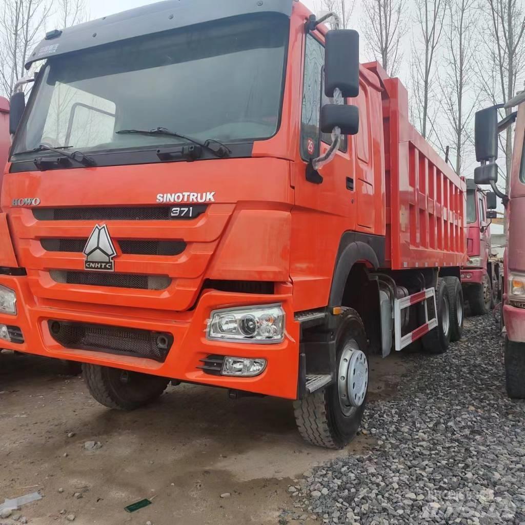 Howo 371 8x4 Camion ribaltabili