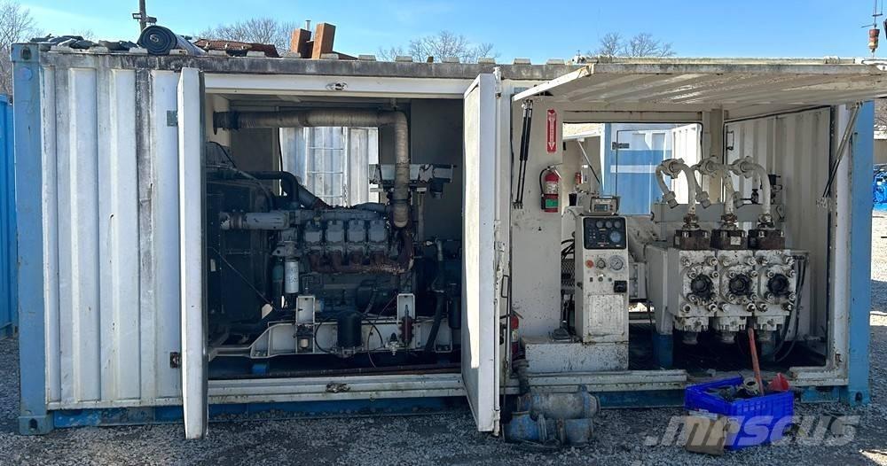 Soilmec 7T500J Accessori e ricambi per attrezzature per pali