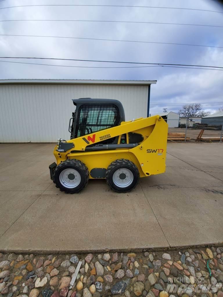 Wacker Neuson SW17 Mini Pale Gommate