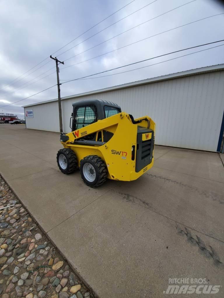 Wacker Neuson SW17 Mini Pale Gommate