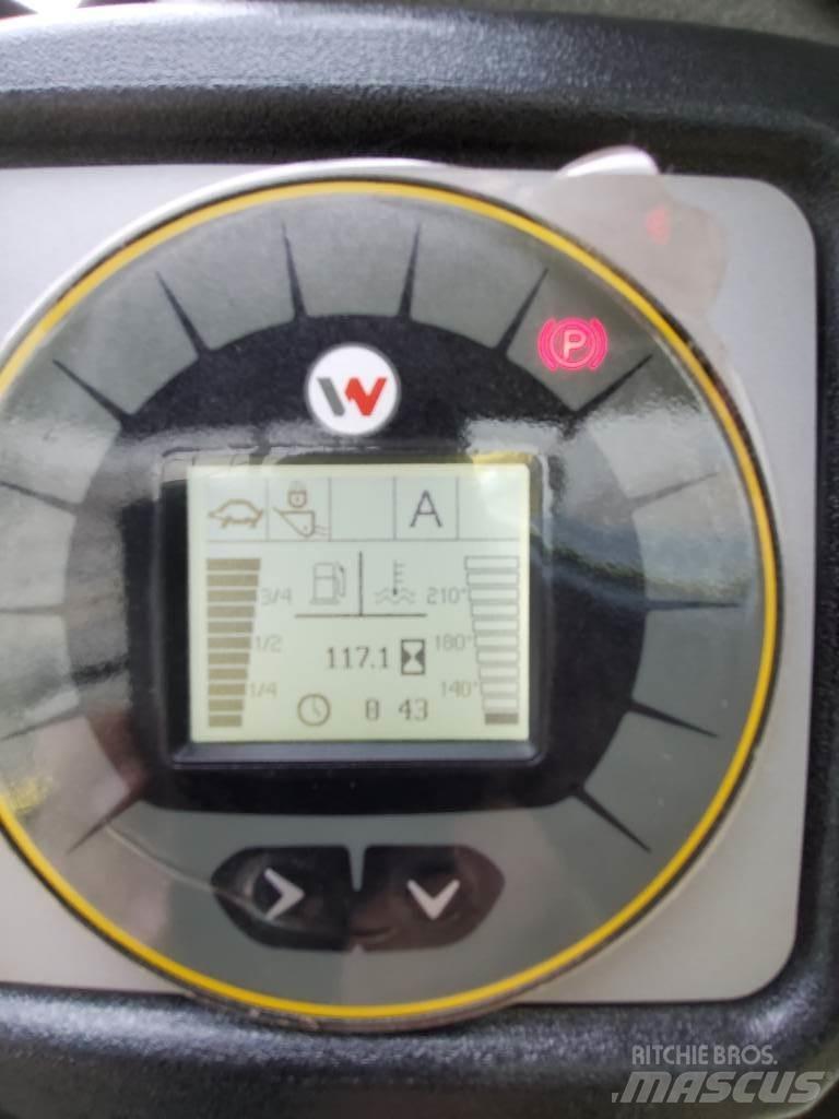 Wacker Neuson SW17 Mini Pale Gommate