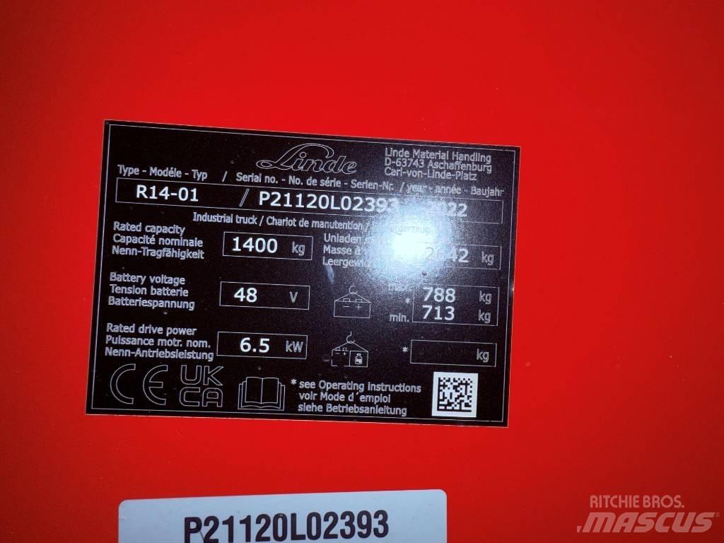 Linde R14/1120 Carrello retrattile