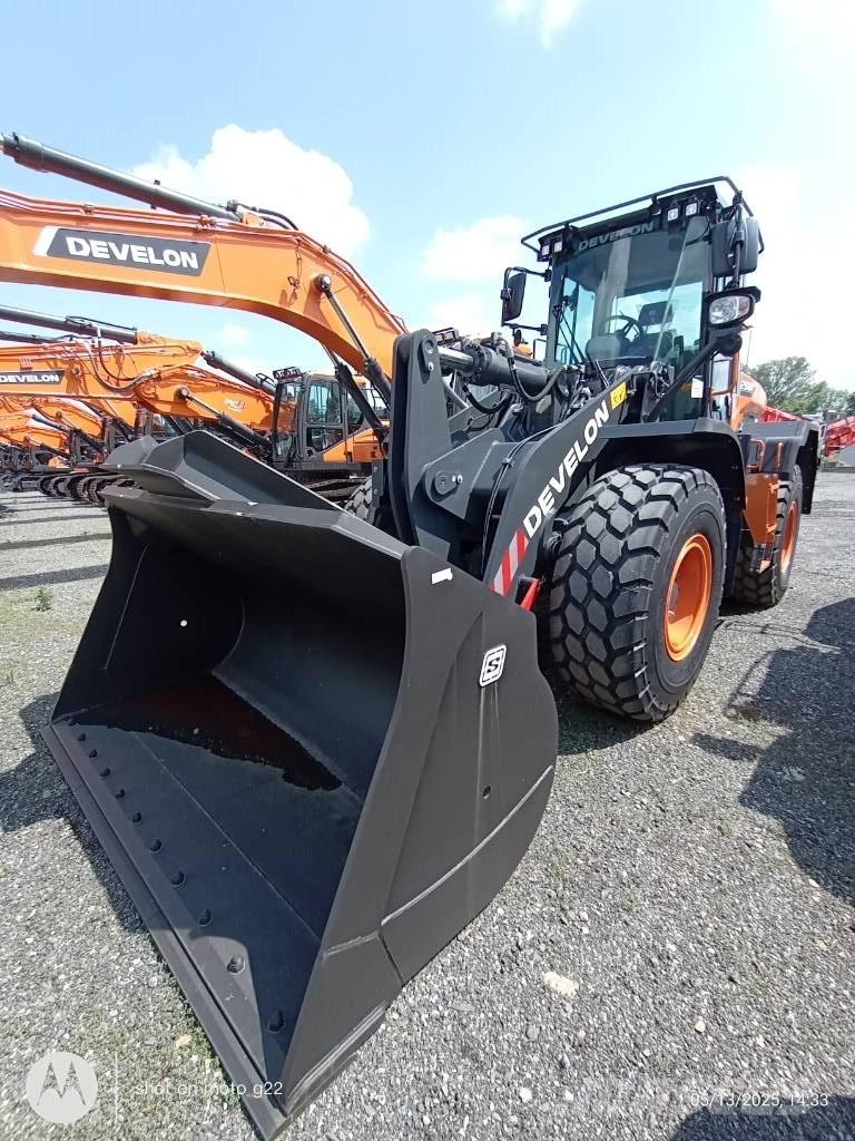Develon DL 280-7 Pale gommate
