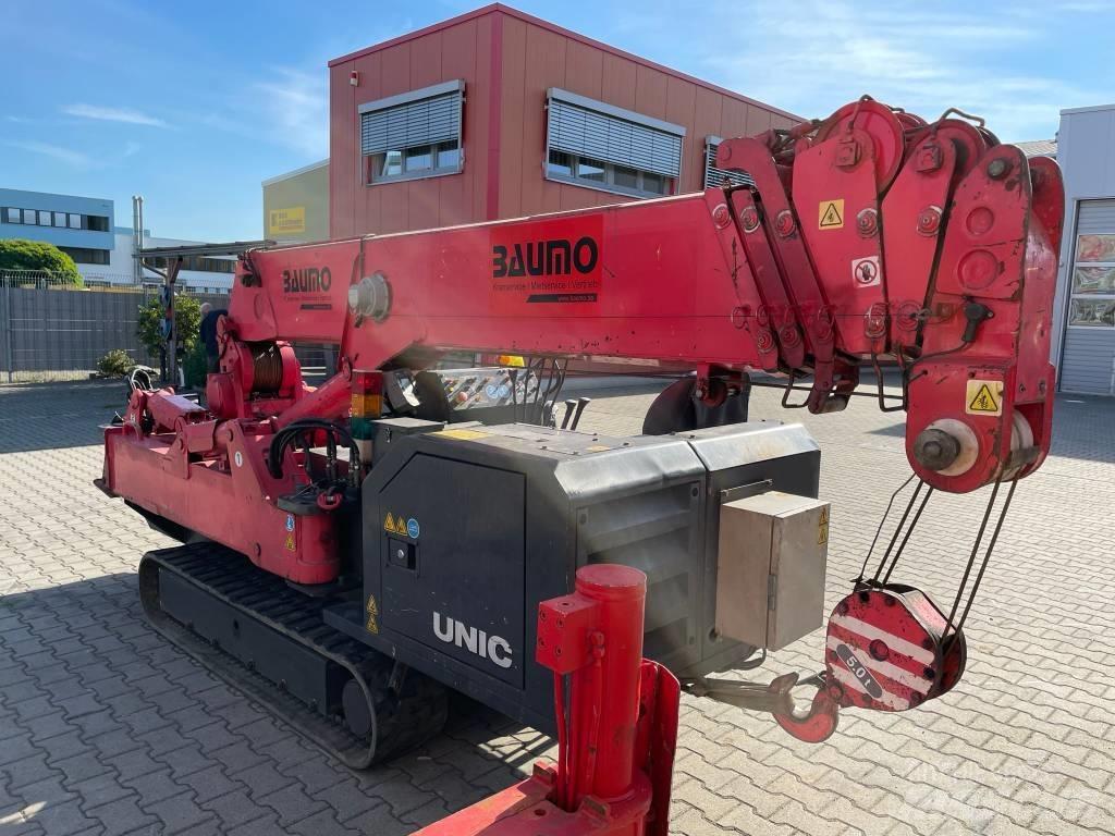 Unic B-506-5.1 Gru cingolate