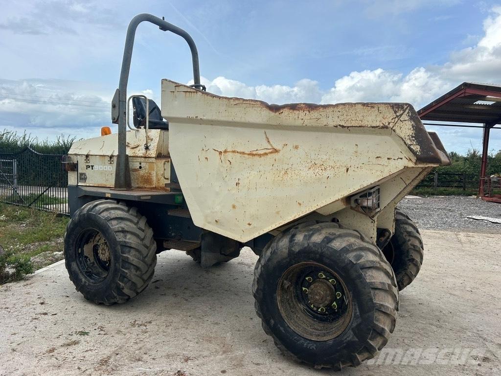 Terex PT 9000 Mini dumper