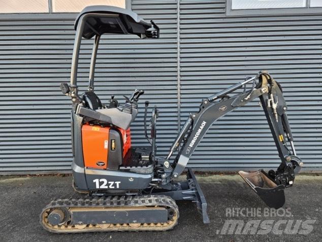 Eurocomach 12 ZT Miniescavatori