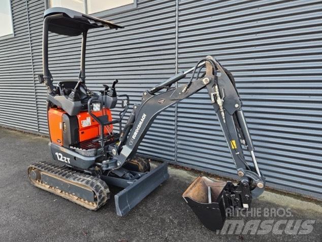 Eurocomach 12 ZT Miniescavatori