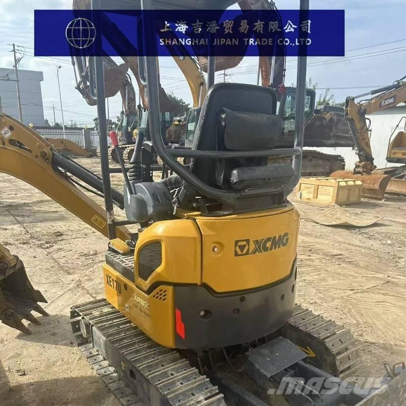 XCMG XE 17 U Escavatori cingolati