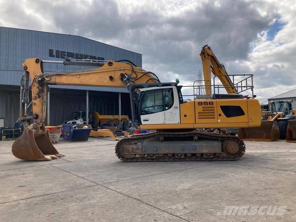Liebherr R 956 HD Escavatori cingolati
