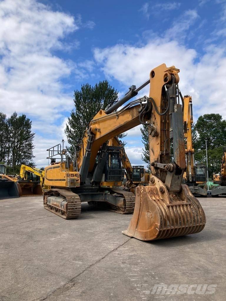 Liebherr R 956 HD Escavatori cingolati