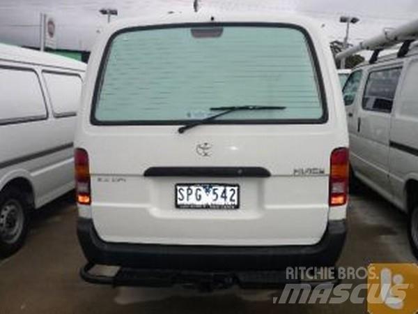 Toyota HIACE RZH113R Furgone chiuso