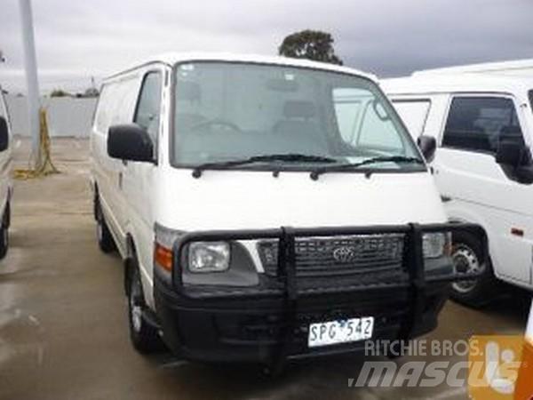 Toyota HIACE RZH113R Furgone chiuso