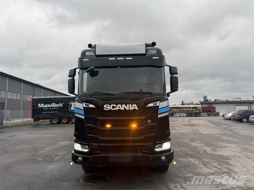 Scania R500 XT 8X4 Camion ribaltabili