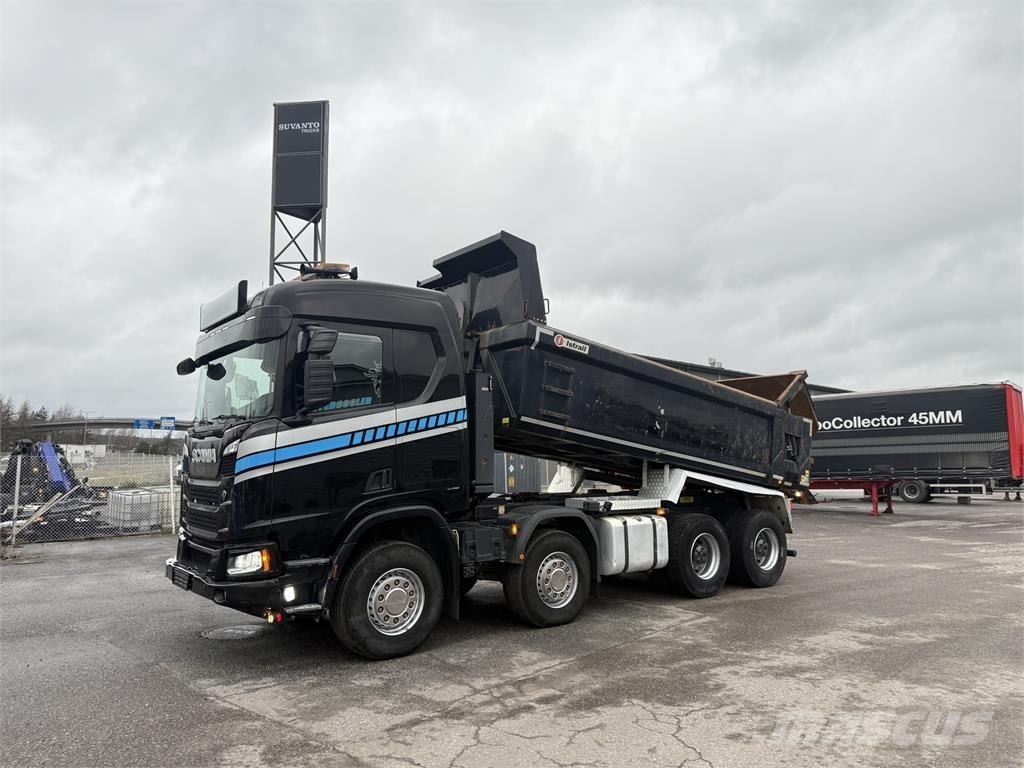 Scania R500 XT 8X4 Camion ribaltabili